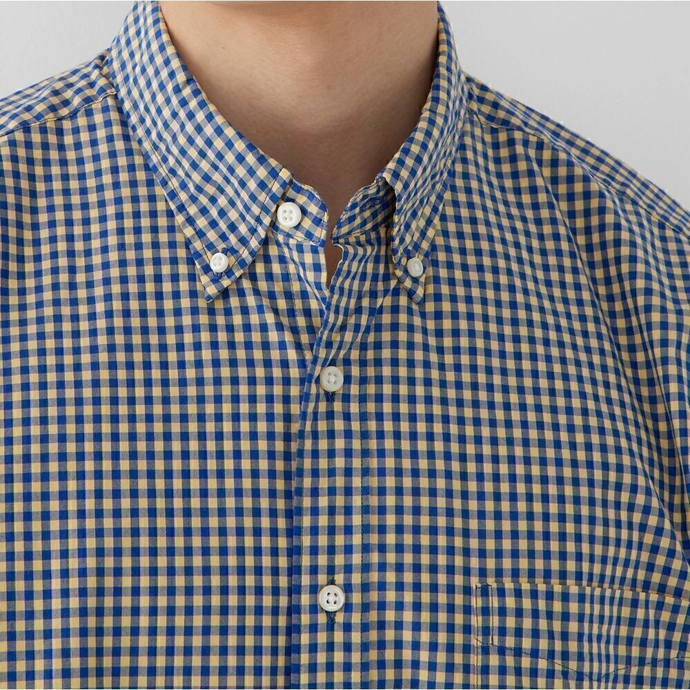 ❤️NWT J. Crew Men’s Relaxed Fit Cotton Button-down | M - Picture 6 of 9